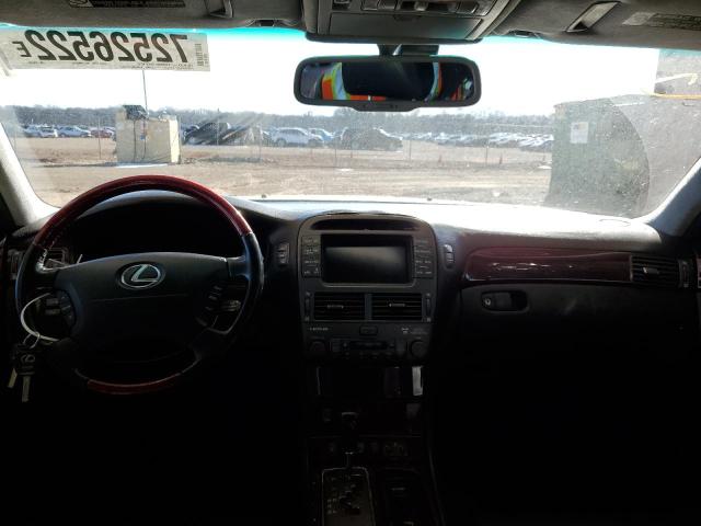 Photo 8 from auction – 2001 LEXUS LS 430 with VIN JTHBN30F610038963