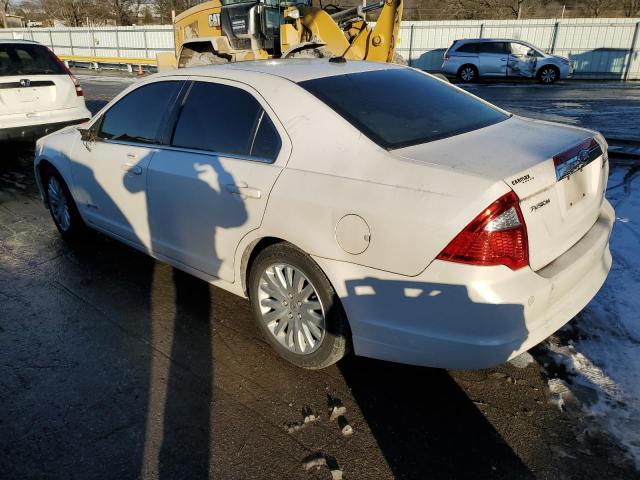 Photo 2 from auction – 2012 FORD FUSION HYB with VIN 3FADP0L30CR167665