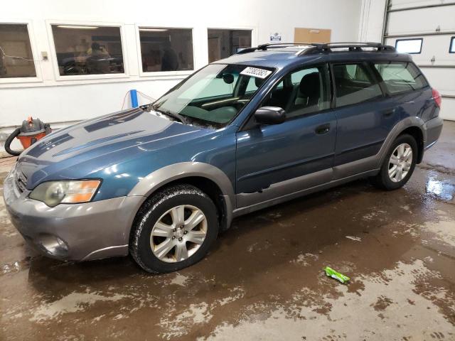 Photo 1 from auction – 2005 SUBARU LEGACY OUT with VIN 4S4BP61C557317654
