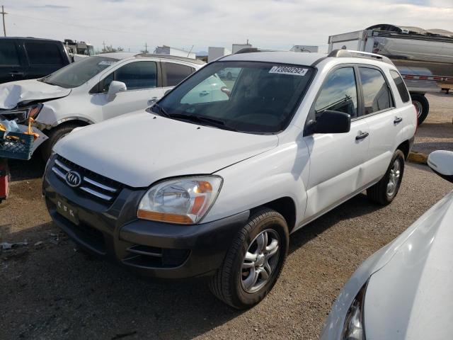 Photo 1 from auction – 2006 KIA NEW SPORTA with VIN KNDJF723967249013