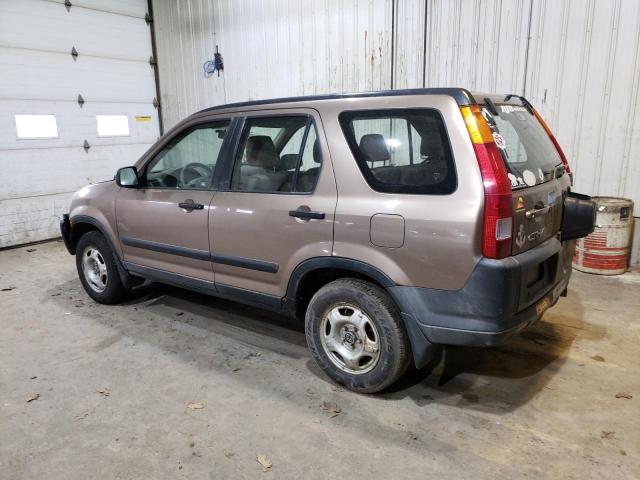 Photo 2 from auction – 2002 HONDA CR-V LX with VIN JHLRD78472C035473