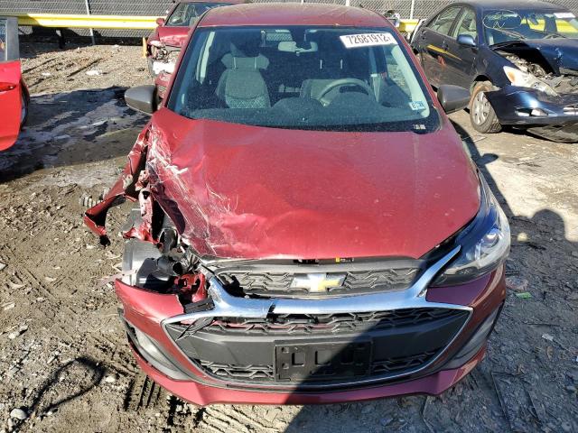 Photo 5 from auction – 2022 CHEVROLET SPARK LS with VIN KL8CB6SA4NC027524