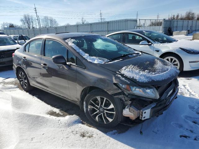 Photo 4 from auction – 2013 HONDA CIVIC EXL with VIN 2HGFB2F95DH526245