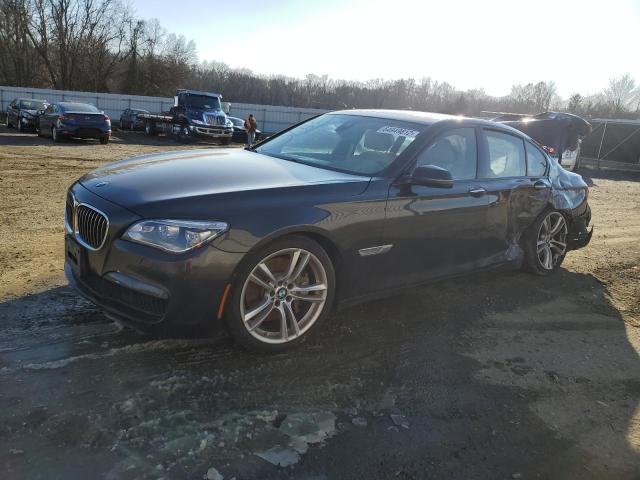 Photo 2 from auction – 2013 BMW 750 XI with VIN WBAYB6C53DD223815