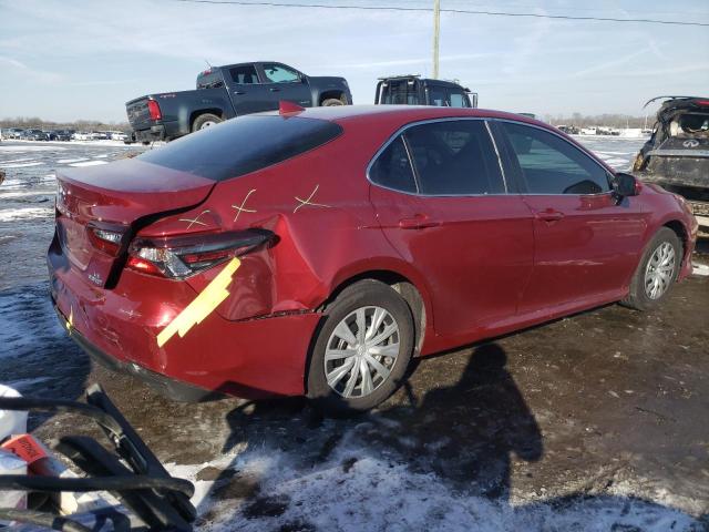 Photo 3 from auction – 2022 TOYOTA CAMRY LE with VIN 4T1C31AK2NU597061