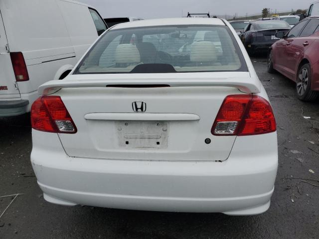 Photo 6 from auction – 2005 HONDA CIVIC EX with VIN 2HGES26755H546541