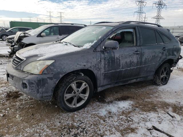 Photo 1 from auction – 2007 LEXUS RX 400H with VIN JTJHW31U372038550