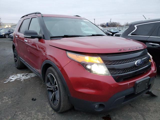 Photo 4 from auction – 2014 FORD EXPLORER S with VIN 1FM5K8GT2EGA84069