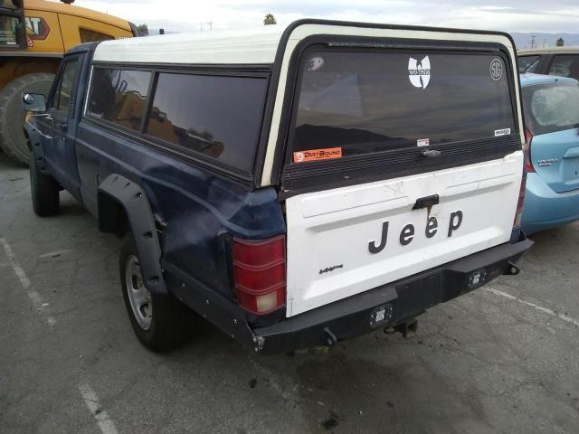 Photo 3 from auction – 1986 JEEP COMANCHE C with VIN 1JTHL6517GT068303