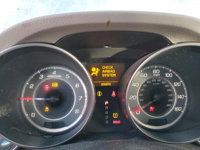 Photo 9 from auction – 2011 ACURA MDX with VIN 2HNYD2H26BH530264