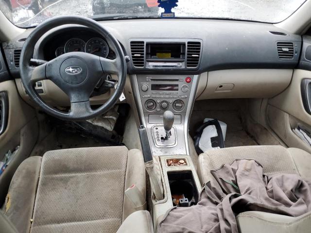 Photo 8 from auction – 2006 SUBARU LEGACY 2.5 with VIN 4S3BL626567209366