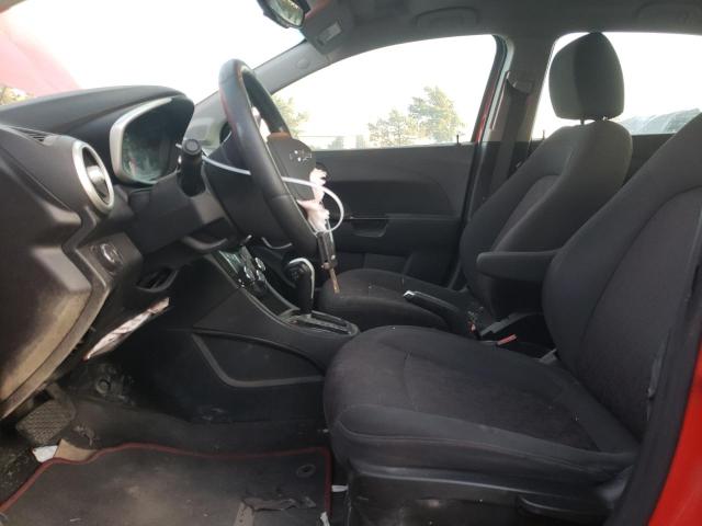 Photo 7 from auction – 2018 CHEVROLET SONIC LT with VIN 1G1JD6SG7J4107510
