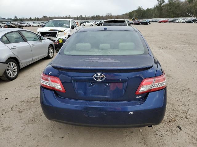Photo 6 from auction – 2011 TOYOTA CAMRY BASE with VIN 4T1BF3EK0BU683778