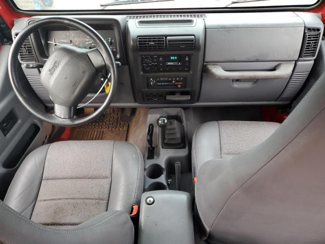 Photo 8 from auction – 1998 JEEP WRANGLER / with VIN 1J4FY29P3WP779189