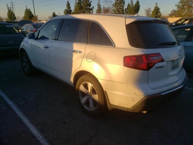 Photo 2 from auction – 2011 ACURA MDX TECHNO with VIN 2HNYD2H63BH527986