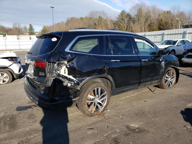 Photo 3 from auction – 2016 HONDA PILOT ELIT with VIN 5FNYF6H07GB107454
