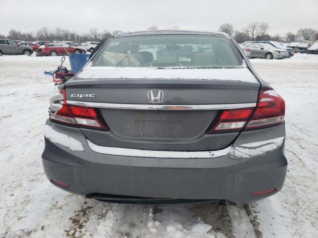 Photo 6 from auction – 2013 HONDA CIVIC LX with VIN 19XFB2F54DE057804