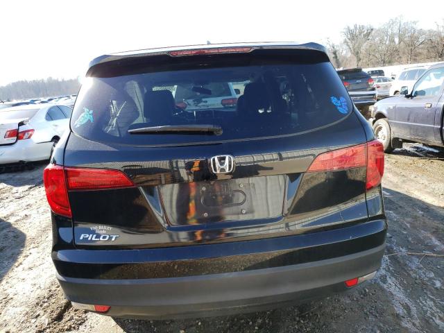 Photo 6 from auction – 2018 HONDA PILOT with VIN 5FNYF5H51JB019335