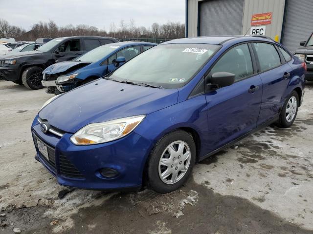 FORD FOCUS S 2012 with VIN 1FAHP3E25CL281991 - Photo from auction