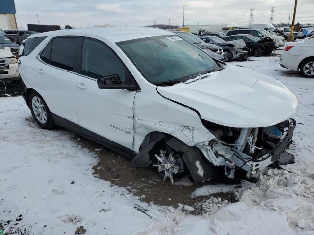 Photo 4 from auction – 2021 CHEVROLET EQUINOX LT with VIN 3GNAXKEVXMS179041