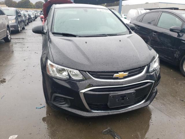 Photo 5 from auction – 2017 CHEVROLET SONIC LT with VIN 1G1JD5SG5H4123452