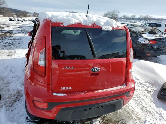 Photo 6 from auction – 2013 KIA SOUL with VIN KNDJT2A54D7596129