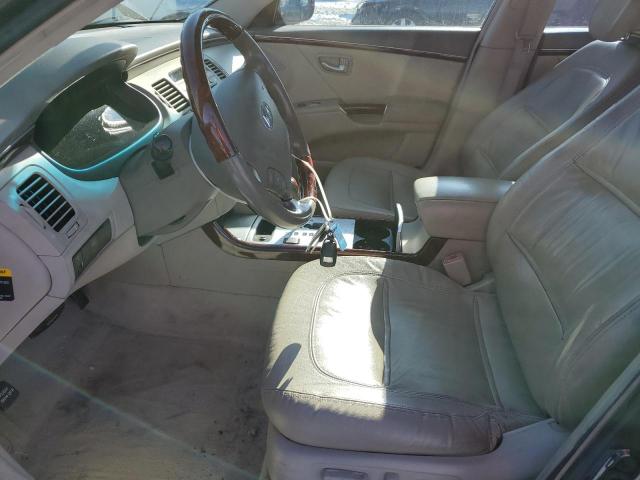 Photo 7 from auction – 2006 HYUNDAI AZERA SE with VIN KMHFC46F16A101745