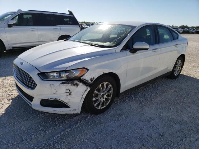 FORD FUSION S 2016 with VIN 3FA6P0G74GR199403 - Photo from auction