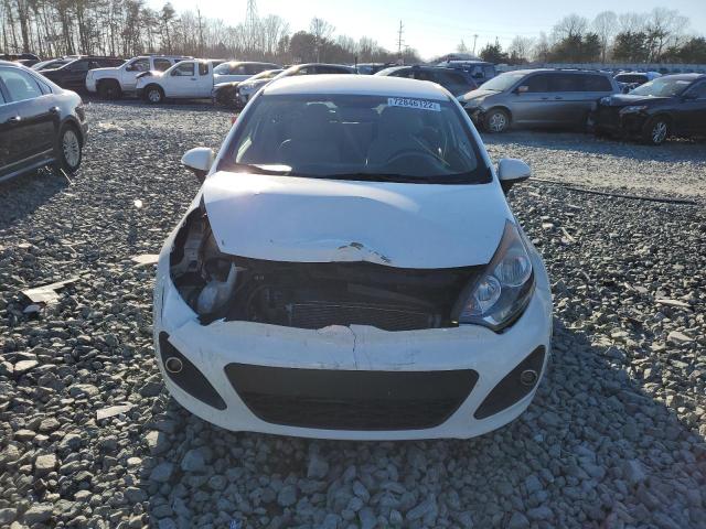 Photo 5 from auction – 2013 KIA RIO EX with VIN KNADN5A34D6233548
