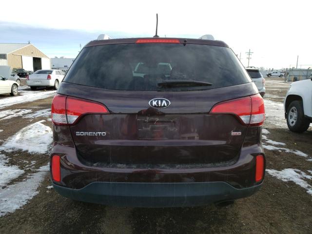 Photo 6 from auction – 2015 KIA SORENTO LX with VIN 5XYKTCA63FG594025