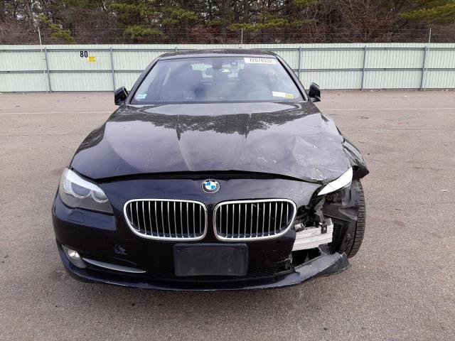 Photo 5 from auction – 2013 BMW 528 XI with VIN WBAXH5C50DD114524