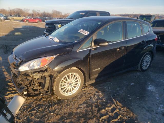 FORD C-MAX SEL 2016 with VIN 1FADP5BU3GL106340 - Photo from auction