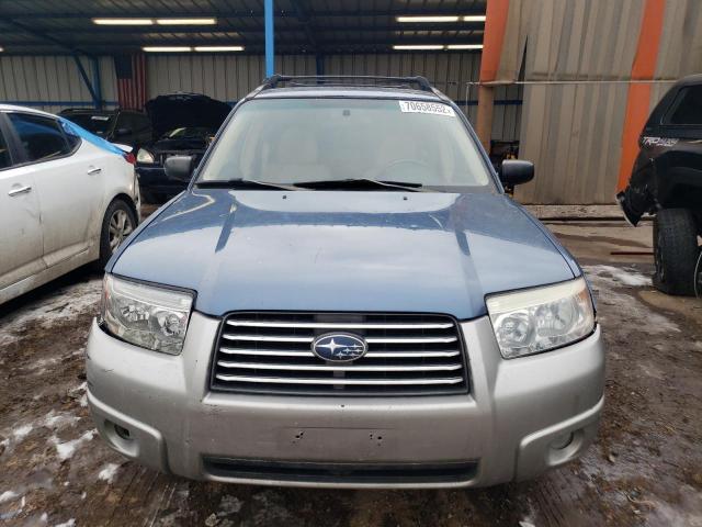 Photo 5 from auction – 2007 SUBARU FORESTER 2 with VIN JF1SG63617H719332