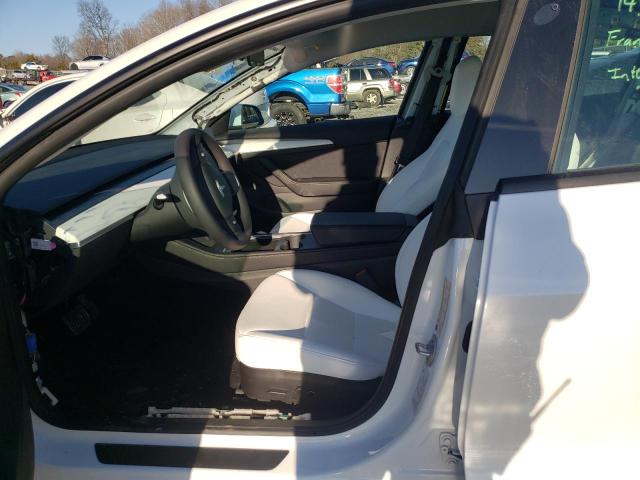 Photo 7 from auction – 2022 TESLA MODEL 3 with VIN 5YJ3E1EA7NF312170