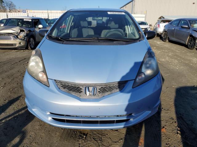 Photo 5 from auction – 2010 HONDA FIT with VIN JHMGE8H22AC030863