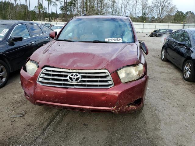 Photo 5 from auction – 2008 TOYOTA HIGHLANDER with VIN JTEDS41A182023115