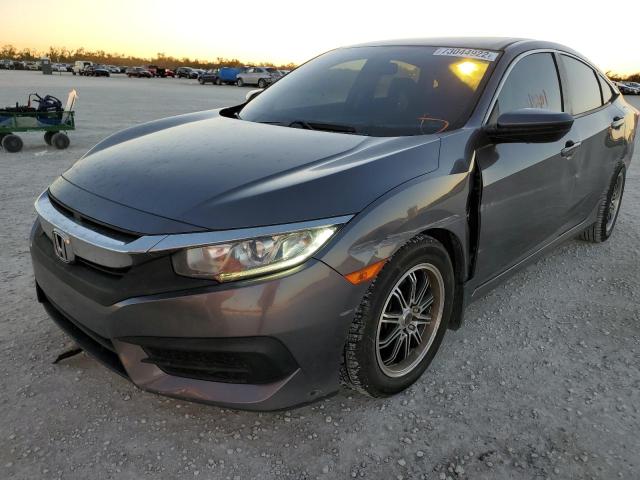 Photo 1 from auction – 2017 HONDA CIVIC LX with VIN 19XFC2F50HE036189