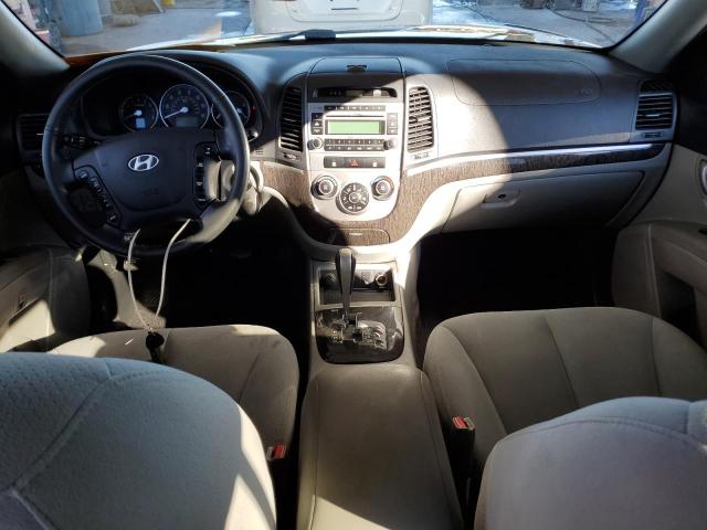 Photo 8 from auction – 2008 HYUNDAI SANTA FE G with VIN 5NMSG73D68H195125