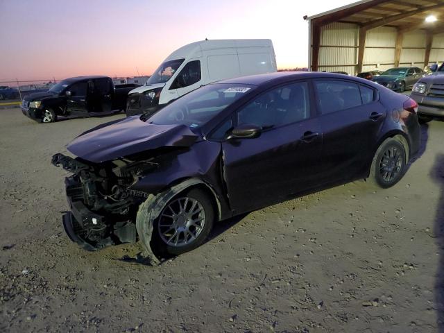 Photo 1 from auction – 2017 KIA FORTE LX with VIN 3KPFK4A78HE151257
