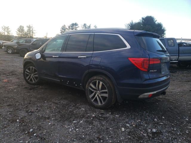 Photo 2 from auction – 2018 HONDA PILOT TOUR with VIN 5FNYF6H96JB011076
