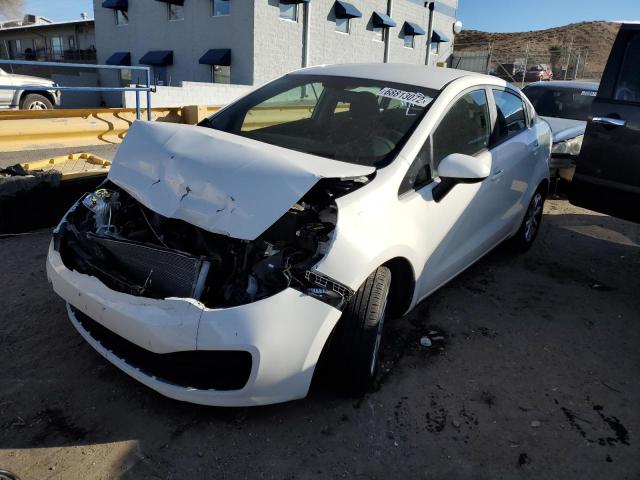 KIA RIO LX 2013 with VIN KNADM4A32D6273849 - Photo from auction