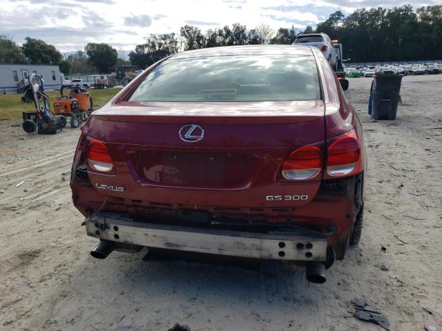 Photo 6 from auction – 2006 LEXUS GS 300 with VIN JTHBH96S165003966