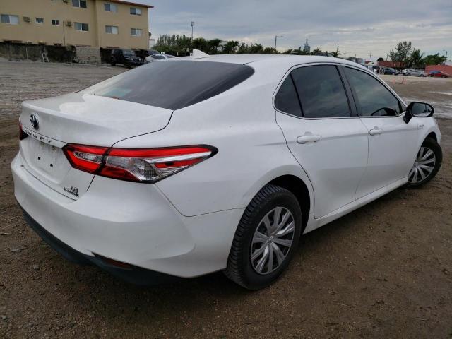 Photo 3 from auction – 2020 TOYOTA CAMRY LE with VIN 4T1E31AK4LU521511