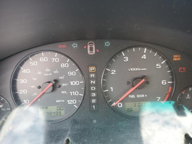Photo 9 from auction – 2002 SUBARU LEGACY GT with VIN 4S3BE645027209770