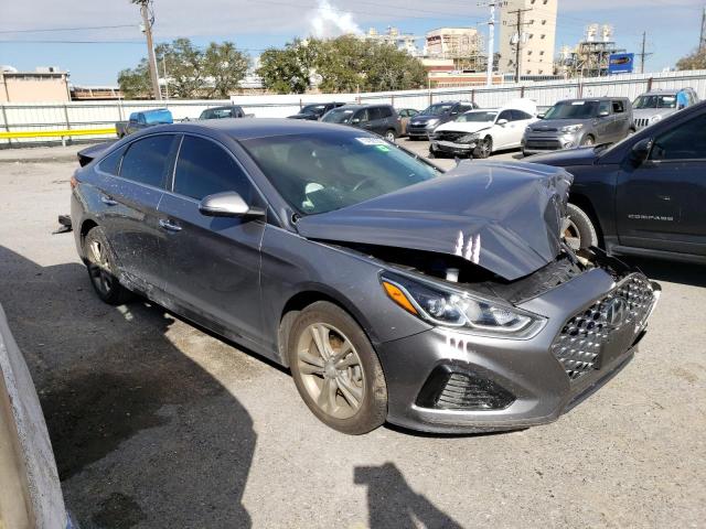 Photo 4 from auction – 2019 HYUNDAI SONATA LIM with VIN 5NPE34AF9KH768413