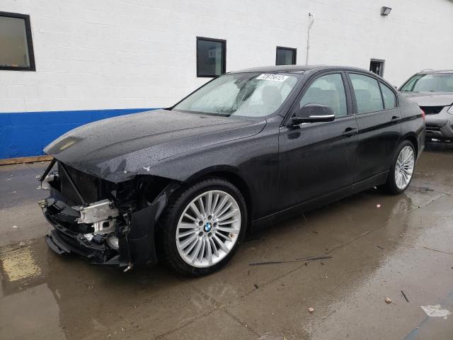 BMW 328 I SULE 2013 with VIN WBA3C1C57DF440153 - Photo from auction