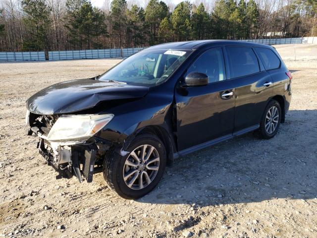 NISSAN PATHFINDER 2014 with VIN 5N1AR2MN2EC643866 - Photo from auction