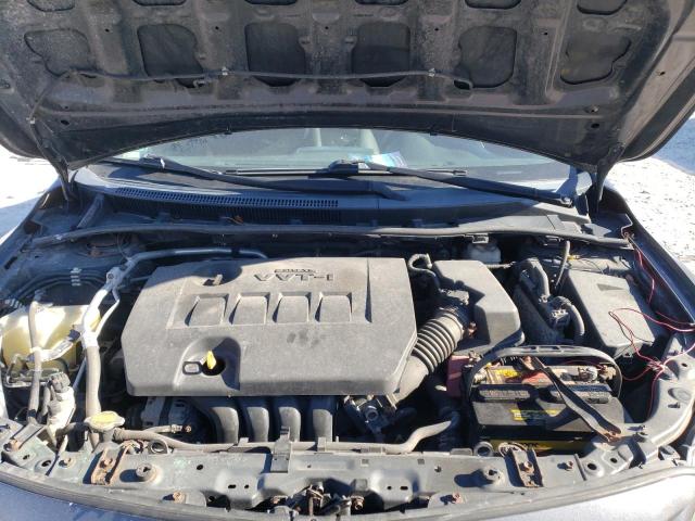 Photo 11 from auction – 2011 TOYOTA COROLLA BA with VIN 2T1BU4EE6BC600667