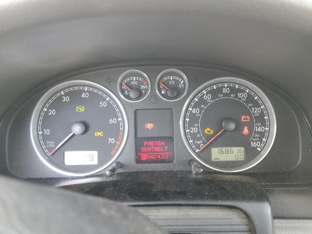 Photo 9 from auction – 2003 VOLKSWAGEN PASSAT GLX with VIN WVWTH63B23P385451