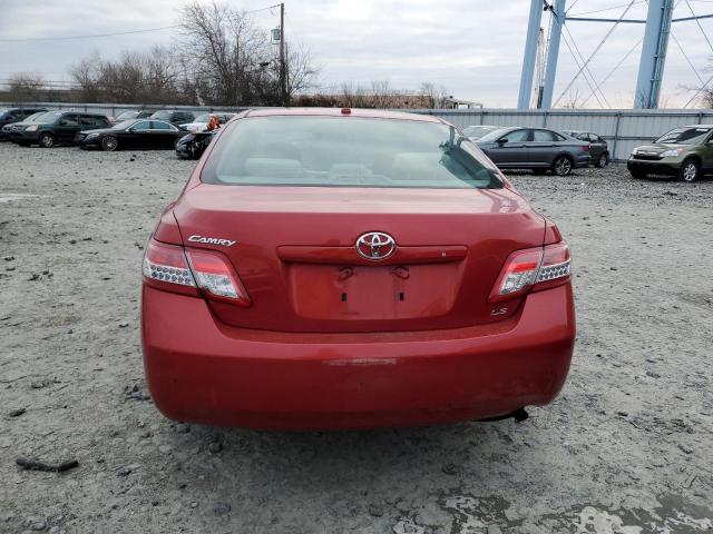 Photo 6 from auction – 2010 TOYOTA CAMRY BASE with VIN 4T1BF3EK9AU080780